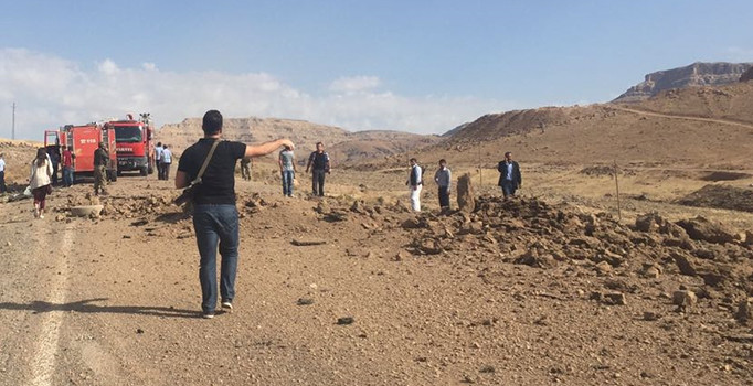 Mardin'in Derik ilçesinde patlama meydana geldi: 4 şehit | Son dakika haberleri