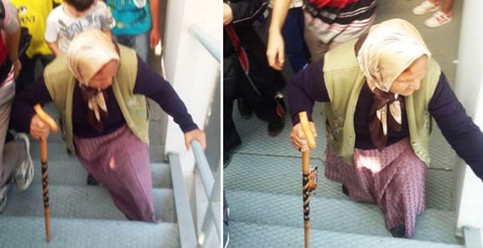 Robin Van Persie 
hayranı çılgın teyze!