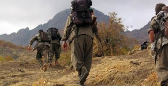 PKK'lı teröristlerin şok telsiz diyalogları!