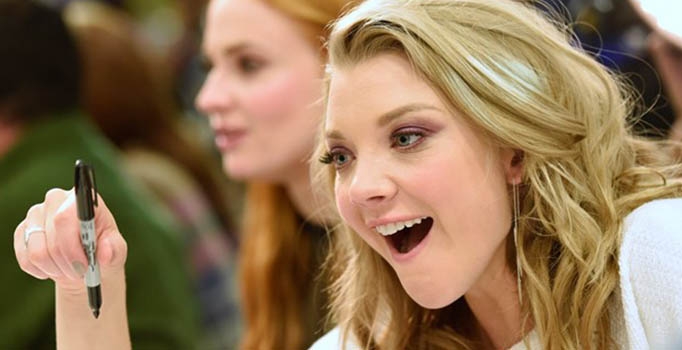 Comic Con'da Game 
of Thrones damgası