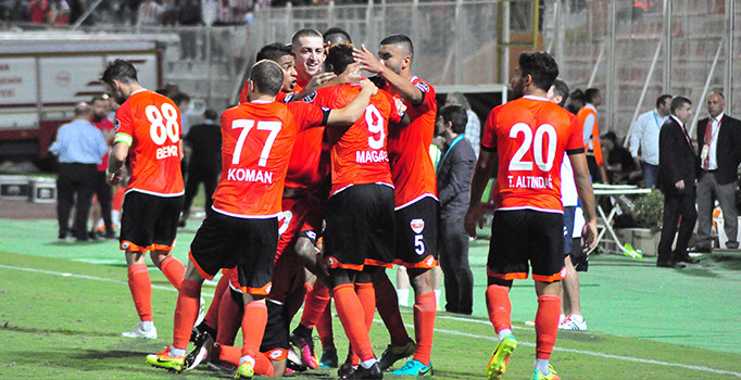 Toros Kaplanları'ndan ilk galibiyet | Adanaspor 3-2 Alanyaspor
