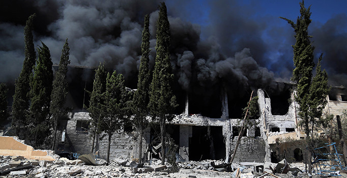 Rusya: 20 Ekim'de militanların Halep'in doğusundan çıkması için askeri mola vereceğiz