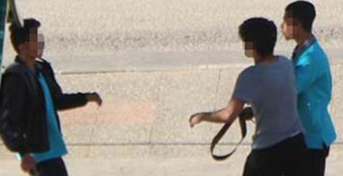 Liselilerin kemerli kavgasında 4 kişi yaralandı