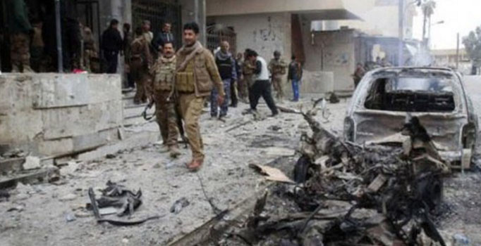 Bağdat’ta bomba yüklü araçla saldırı: 8 ölü, 32 yaralı