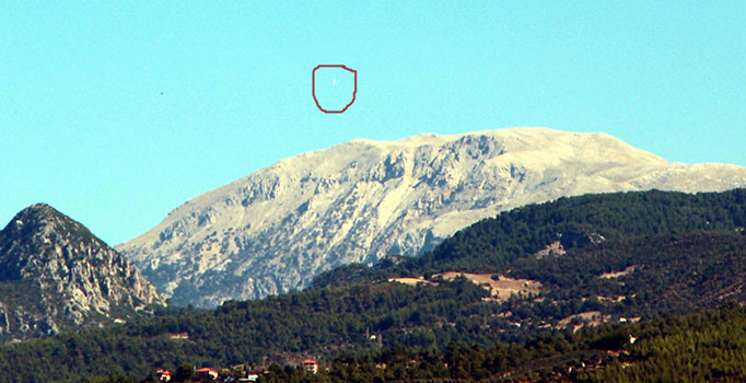 Muğla Seydikemer semalarında esrarengiz cisim heyecan yarattı