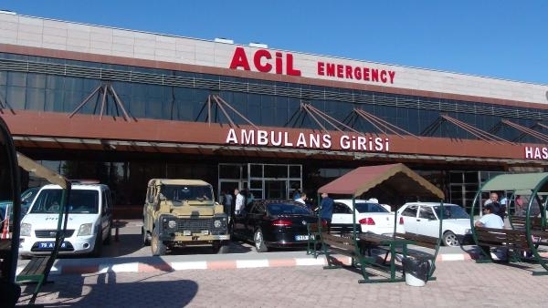 Suriye'de Fırat Kalkanı'nda yaralanan 3 asker, Kilis'e getirildi | Son dakika haberleri