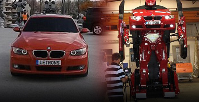 Türk mucidin icadı Ankaralı transformers Antimon