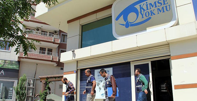 Kimse Yok Mu Derneği'ne operasyon: 121 şüpheli hakkında gözaltı kararı alındı