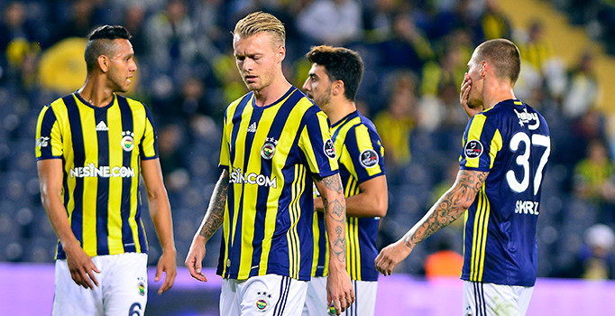 Fenerbahçe 'hayal kırıklığı ligi'nde başı çekiyor