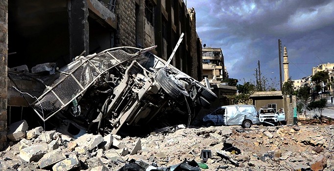 Halep'teki katliamlara karşı eylem çağrısı: 30 Eylül 'öfke günü' ilan edilsin