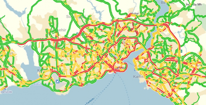 İstanbullular dikkat! 
Çile erken başladı