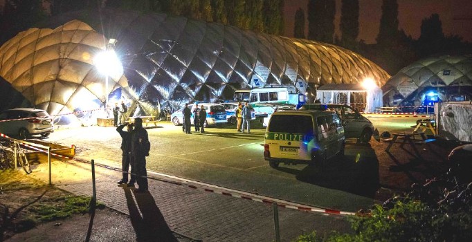 Alman polisi 29 yaşındaki mülteci adamı öldürdü