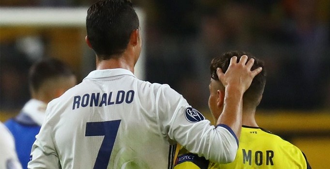 Emre Mor'dan Ronaldo paylaşımı: Hayatını hayal etme, hayalini yaşa