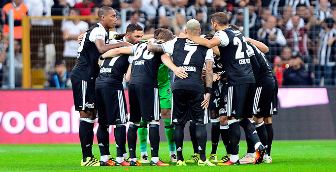 Beşiktaş-Dinamo Kiev maçı ilk 11'leri belli oldu