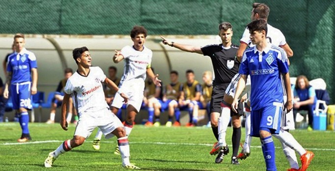 Beşiktaş Dinamo Kiev U21 maçında gol düellosu
