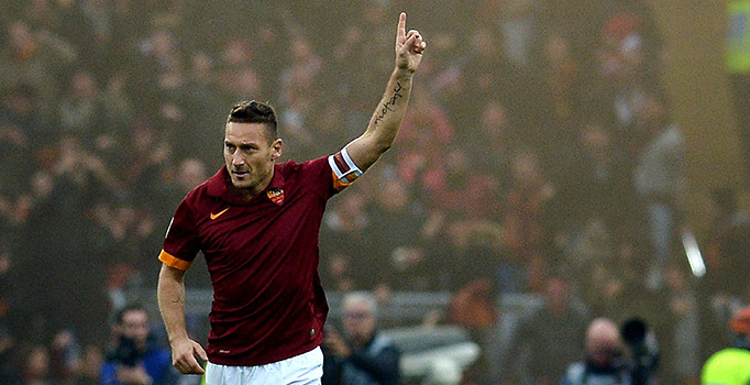 Roma İmparatoru Francesco Totti 40 yaşında