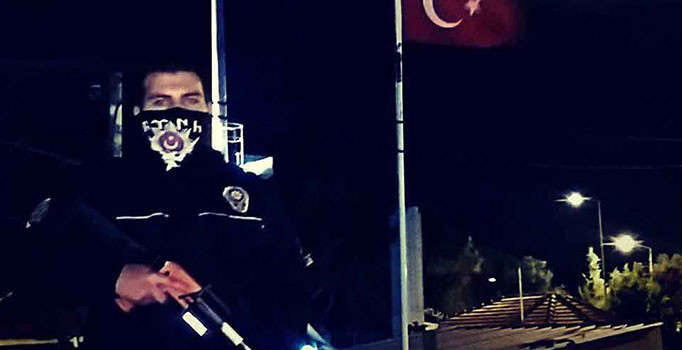 Şırnak Cizre'de yaralanan polis memuru Sefa Altınsoy şehit oldu