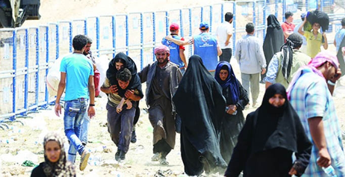 "PYD sistematik etnik
temizliğe devam ediyor"