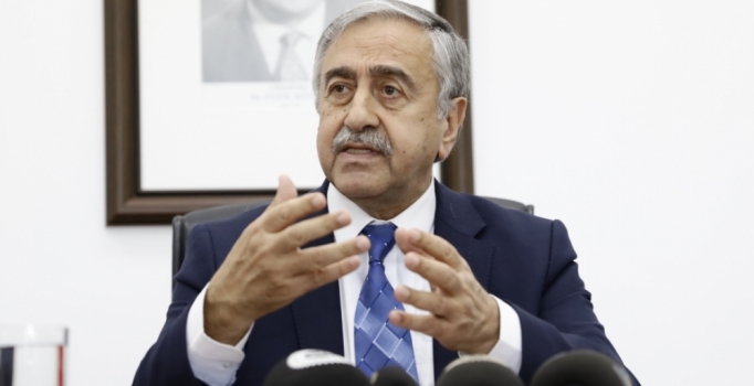 Mustafa Akıncı: Türkiye'nin güvencesinin devamını istiyor