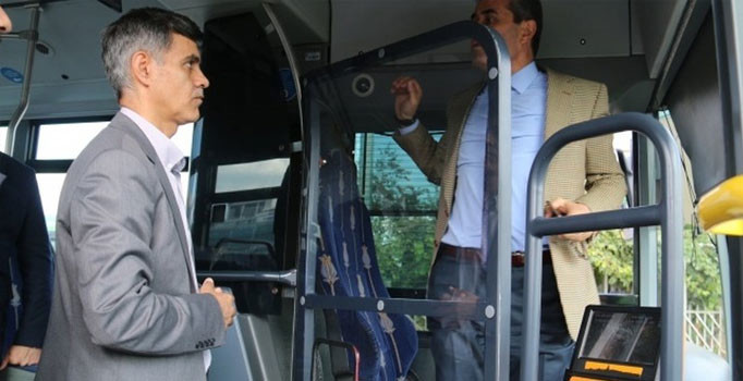 Toplu taşımaya şemsiye ayarı