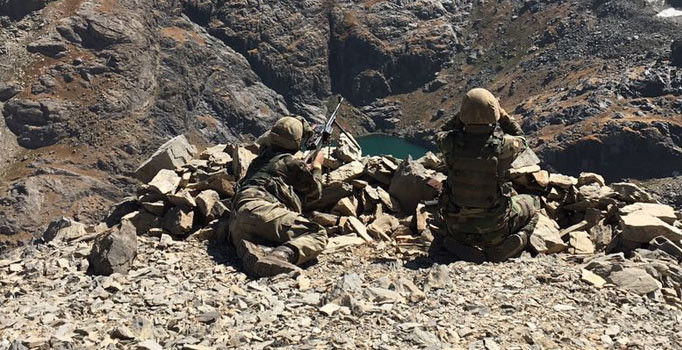 Hakkari'de düzenlenen operasyonlarda 330 PKK'lı etkisiz hale getirildi | Son dakika haberleri