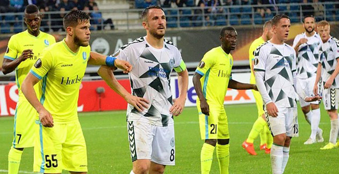 Kocaman Avrupa'da 2'de 0 yaptı | Gent 2-0 Konyaspor