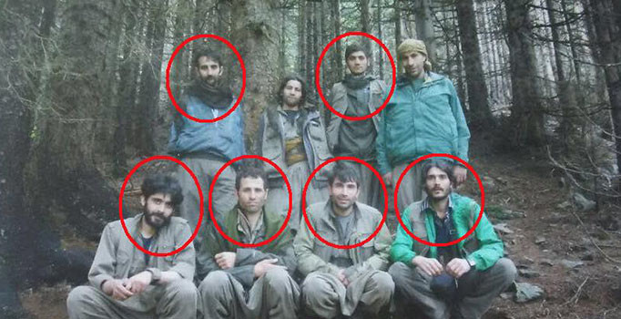 Ordu'da öldürülen PKK'lı teröristlerin üzerinden bu fotoğraf çıktı