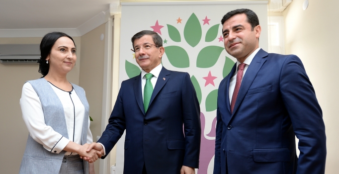 HDP'ye rekor süre, 
koalisyonun şifresini verdi