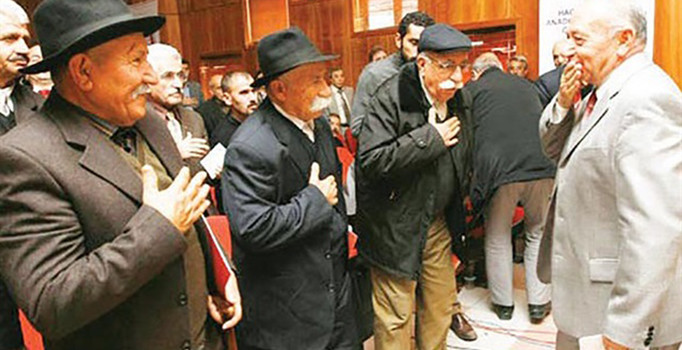 Alevi dedelerinden Avrupa çıkarması