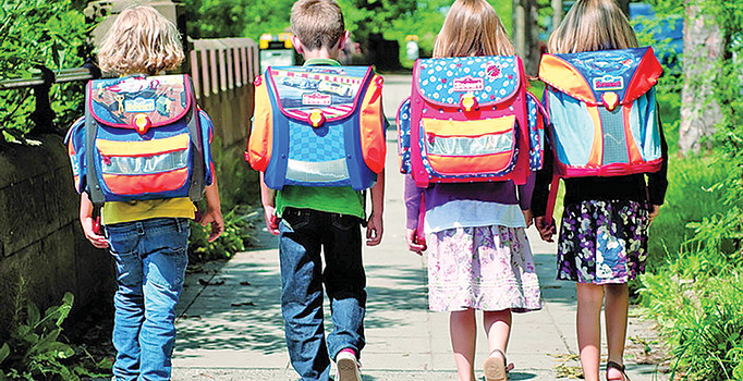 Okul yolunda ‘fıtık’ şikayeti artıyor