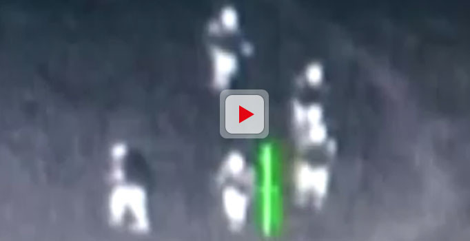 Ordu Mesudiye'de PKK'lı teröristlerin öldürülme anı kamerada - Video | Son dakika haberleri