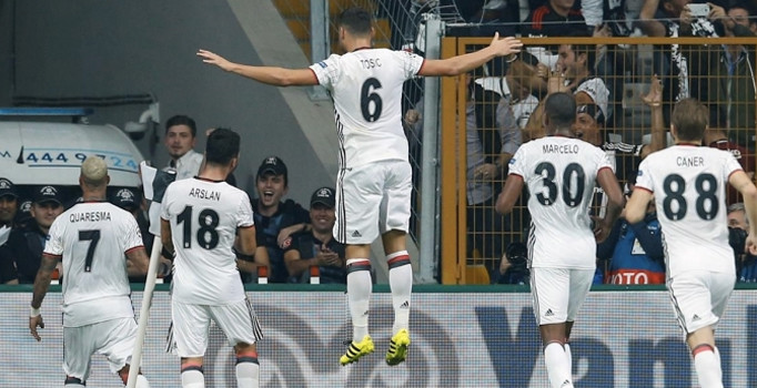 Beşiktaş, Çaykur Rizespor karşısında