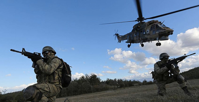 Terör örgütü PKK'ya bir ayda ağır darbe
