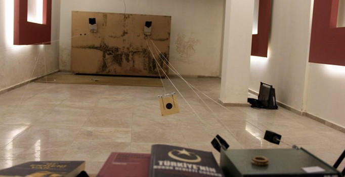 FETÖ üniversitesinde atış poligonu bulundu