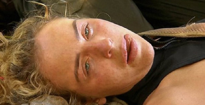 İngiltere'nin Survivor yarışmasında akılalmaz kaza