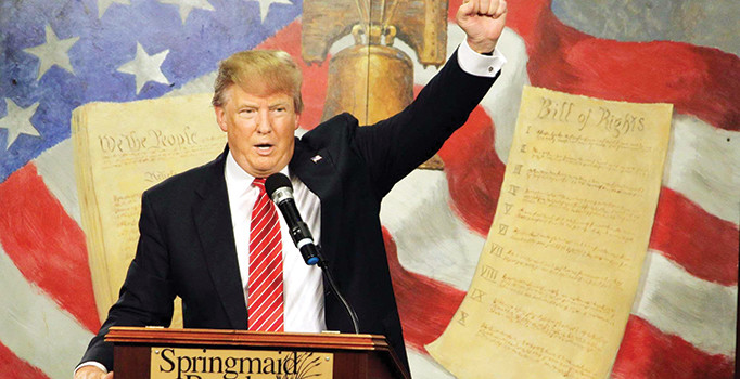 Almanya Başkan Trump’a hazırlanıyor