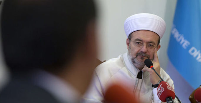 Mehmet Görmez, 15 Temmuz'un 'sela gazileri' ile buluştu