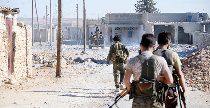 Türkiye ve Katar’dan muhaliflere uçaksavar