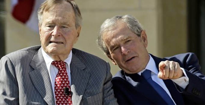 91 yaşındaki George
Bush boyun kemiğini kırdı