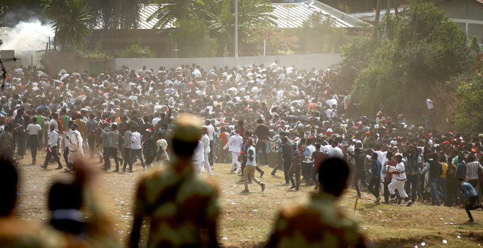 Etiyopya'da göstericilere ateş açıldı: Çok sayıda ölü ve yaralı var