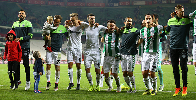 Yeşil-Beyazlılar moral buldu | Konyaspor 1-0 Adanaspor