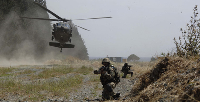Tunceli’de hava destekli operasyon: 5 PKK’lı öldürüldü | Son dakika haberleri