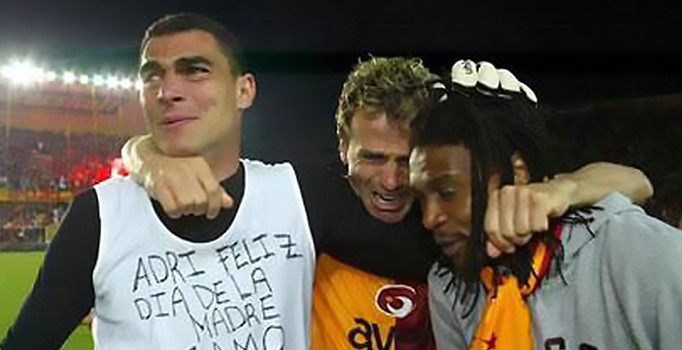 Galatasaraylı eski futbolcu felç geçirdi