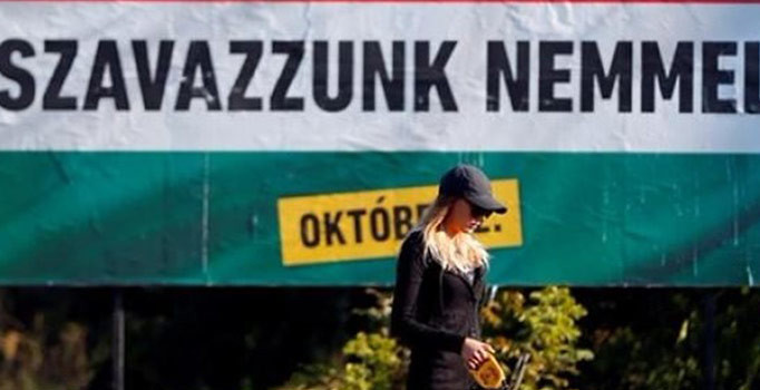 294 sığınmacıyı kabul etmek istemeyen Macaristan'da utanç oylaması