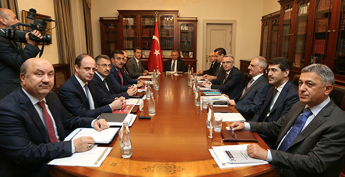 Başbakan Binali Yıldırım, Ekonomi Koordinasyon Kurulu'nu topladı