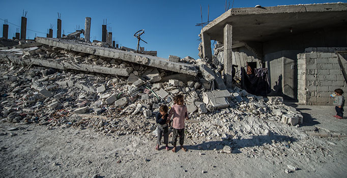 BMGK'da Suriye toplantısı: Halep'te 'Guernica' yaşanıyor