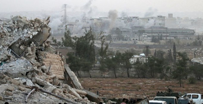 Rejimden bir katliam daha: Halep'te yine hastane vuruldu