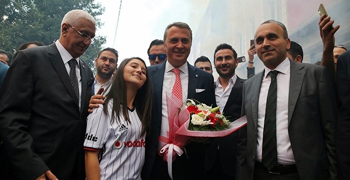 Fikret Orman: Beşiktaş'ta paralel yapılanmaya müsaade etmem