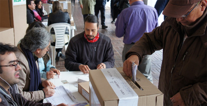Kolombiyalılar tarihi referandumda "hayır" dedi