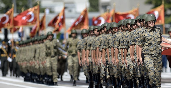 TSK'nın personel mevcudu açıklandı